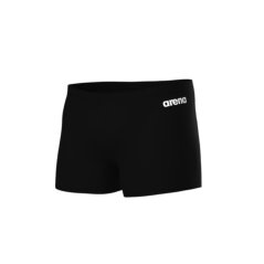 Arena Solid Team Swim Shorts Black/White
