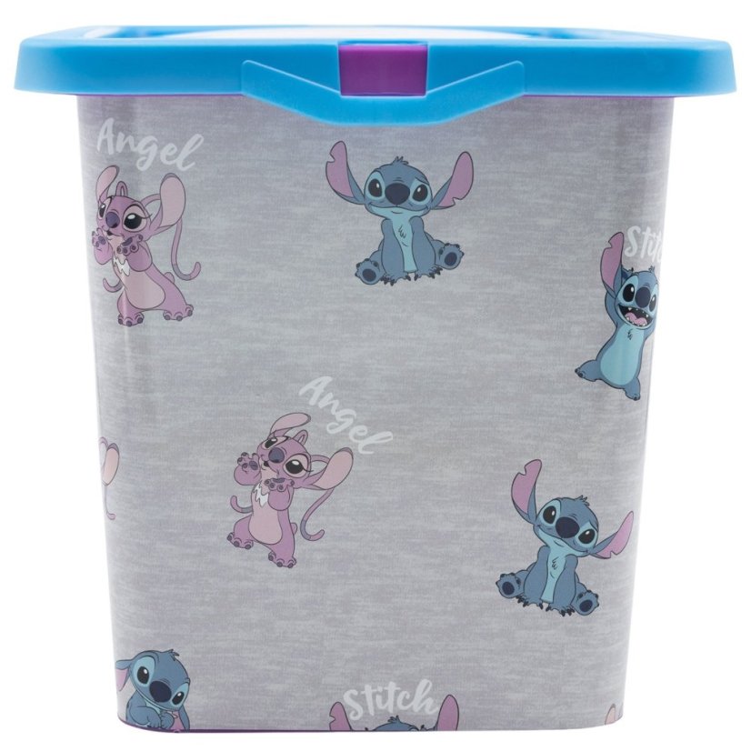 Disney Set Of 3 Storage Boxes - Stitch (91838) Blue