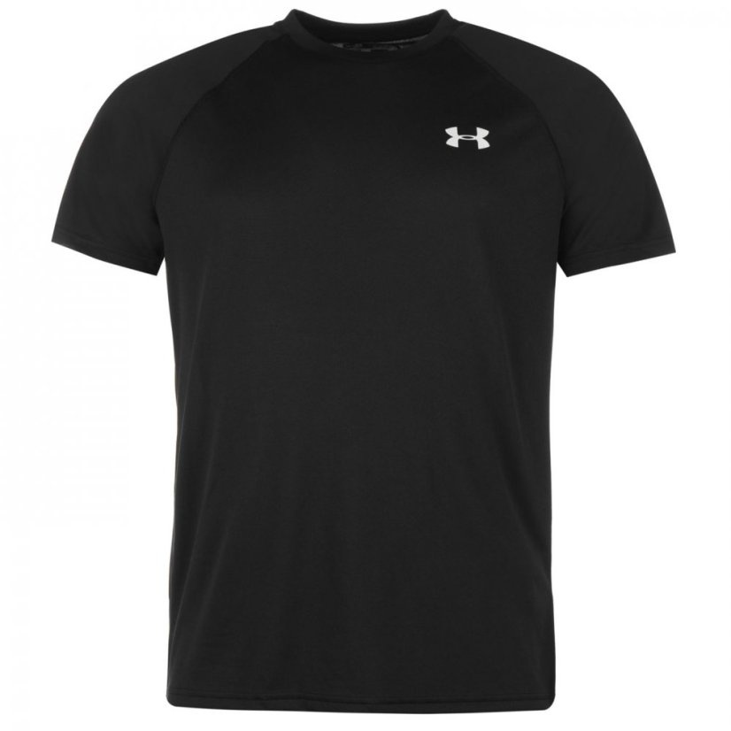 Under Armour Tech Training T Shirt Mens Black