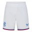Castore Rangers Away Shorts 2022 2023 Adults White/Red