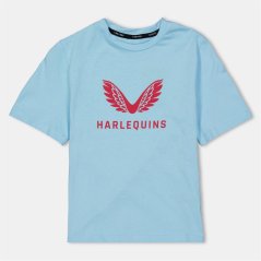 Castore Qns Logo T Jn99 Harlq Blue