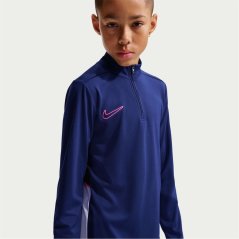 Nike Academy Drill Top Juniors Blue/Pink