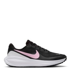 Nike Revolution 8 Road Running Shoes Womens Black/Pink