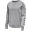 Hummel Legacy Chevron Sweatshirt Grey Melange