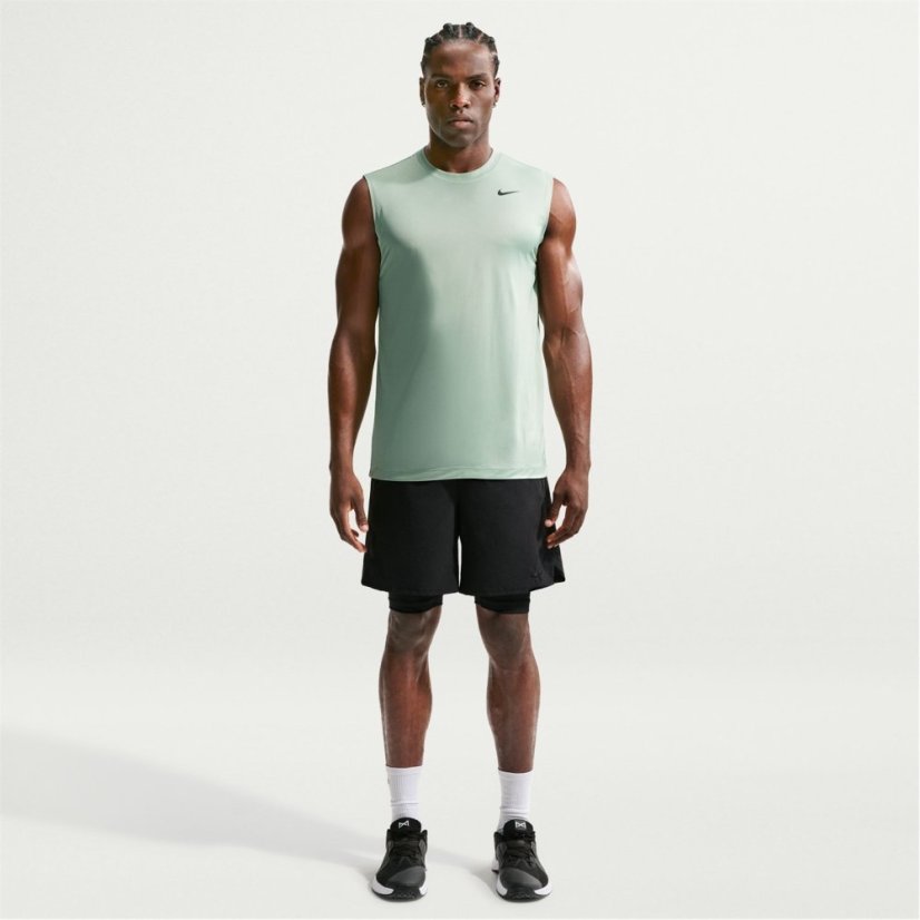 Nike Legend Training Tank Top Mens Steam