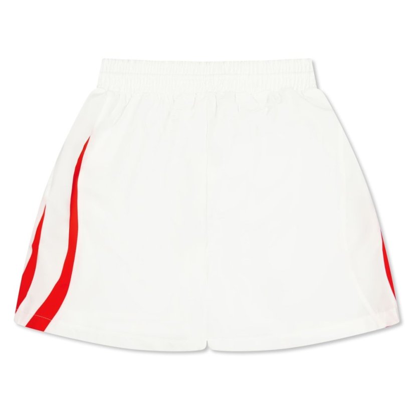 Puma (Fb) (5) Powercat 1.10 Shorts Juniors White