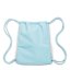 Nike Heritage Drawstring Bag (13L) Blue/White