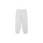 Slazenger Closed Hem Fleece Pants Junior Ice Grey Marl