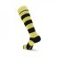 Sondico Football Socks Mens Black/Yellow