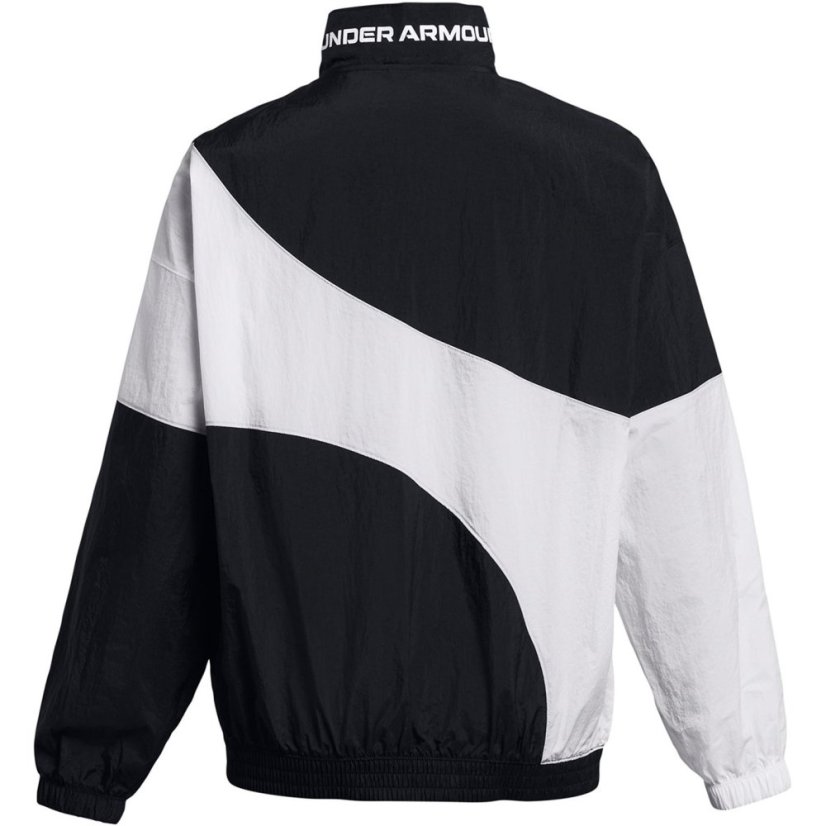 Under Armour Women's Legacy Crinkle Performance Training Jacket Black