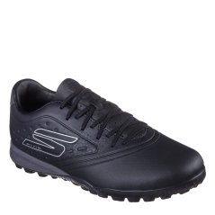 Skechers Razor Gold Astro Turf Football Boot Black/Silver
