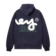 Money Stencil Block Hood Navy