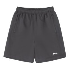 Slazenger Woven Shorts Junior Charcoal