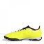 adidas Predator 24 League Low Turf Football Boots Yellow/Blk/Red