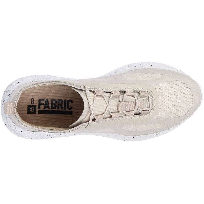 Fabric Madison Sneakers Beige