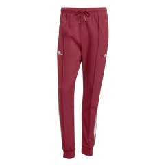 adidas Arsenal Icons Tracksuit Bottoms Mens Red