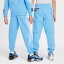 Nike Unisex Kids' Closed Hem Fleece Joggers University Blue