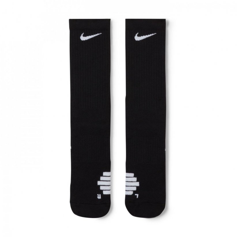 Nike Elite Basketball Crew Socks Black/White