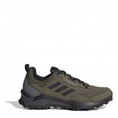 adidas Terrex AX4 Primegreen Hiking Shoes Unisex Focus Olive / Core Black / Gre