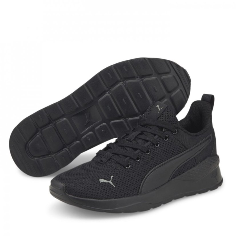 Puma Anzarun Lite Juniors Black/Grey