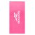 Reebok Beach Towel Postiano Atomic Pink