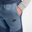 Nike Sportswear Tech Fleece Big Kids' Pants Work Blue