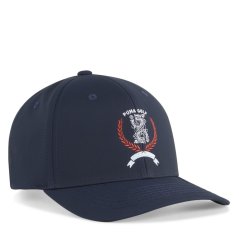 Puma Men's Queen City Golf Cap D.Navy/Red