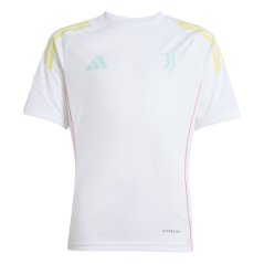 adidas Juventus Training Shirt 2025 2026 Juniors Black