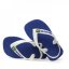 Havaianas Baby Brasil Logo II Flip Flops Marine Blue