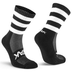 Atak Atak Mid Socks Junior Black/White