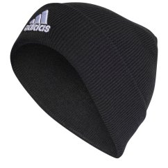 adidas Logo Beanie Black/White