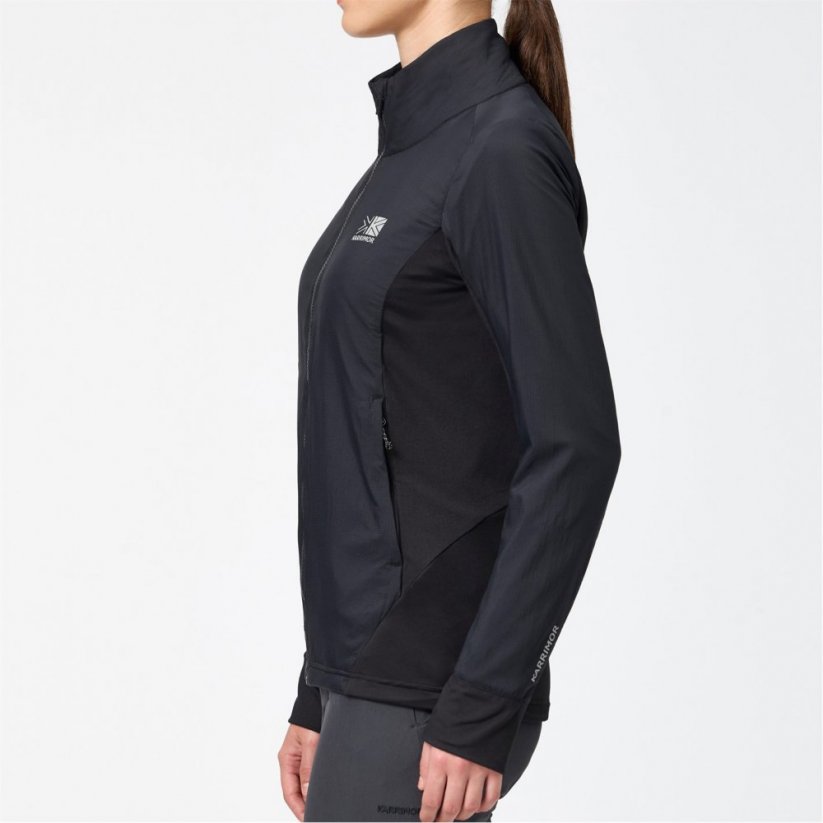Karrimor Insulated Hybrid Jacket Ladies Black