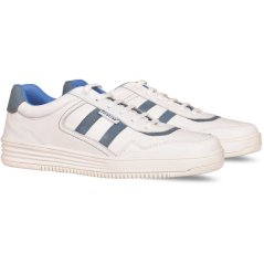 Firetrap Skateboard Shoes Ld62 White/Blue