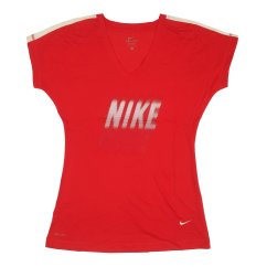 Nike Adrenaline Training Top Ladies Crimson/White