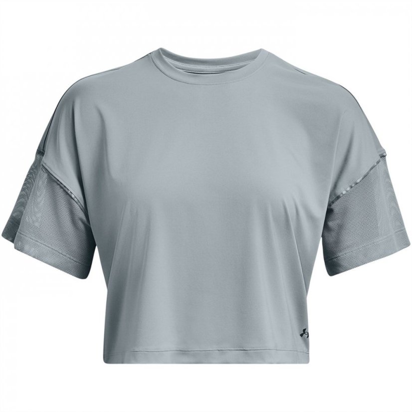 Under Armour Rush Vent Crop Top Women’s Blue