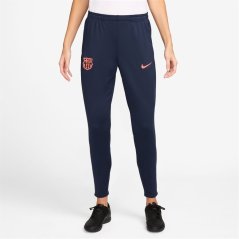 Nike Barcelona Strike Third Tracksuit Bottoms 2025 2026 Womens Blue/Orange