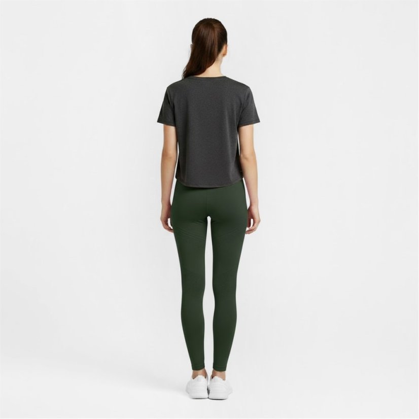 USA Pro Seamless Tight Junior Khaki