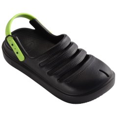 Havaianas Kids' Pink Flip Flops Black/Green