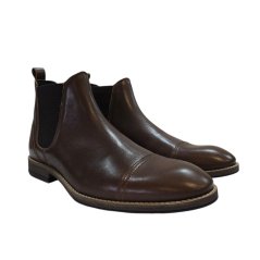 Firetrap Men's Bush Chelsea Boots Dark Brown