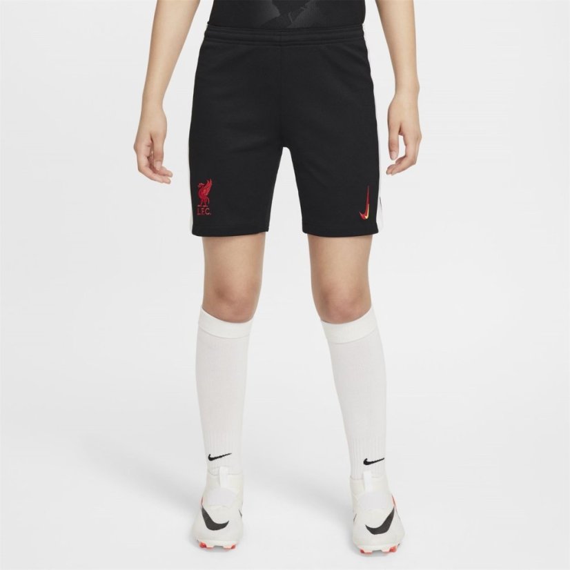 Nike Liverpool Third Shorts 2024 2025 Juniors Black