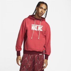 Nike Pullover Basketball Hoodie Univ Red