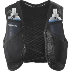 Salomon Active Skin 4L Mens Running Vest Black