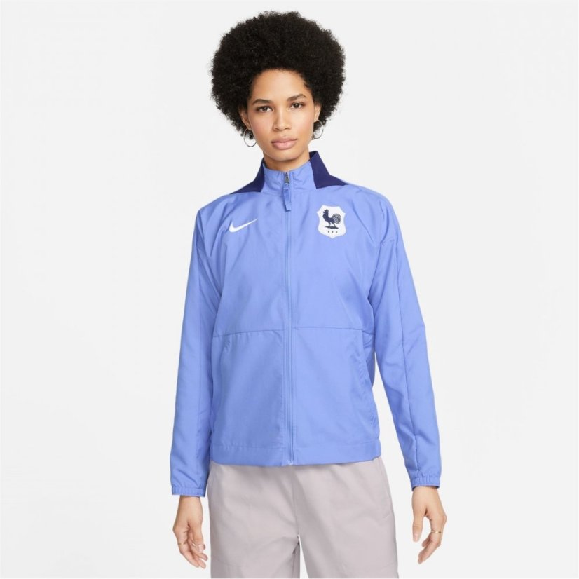 Nike France Anthem Jacket 2023 Womens Blue