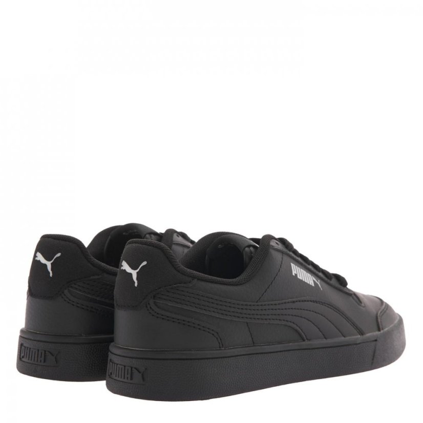 Puma Trainers Junior Black/Black