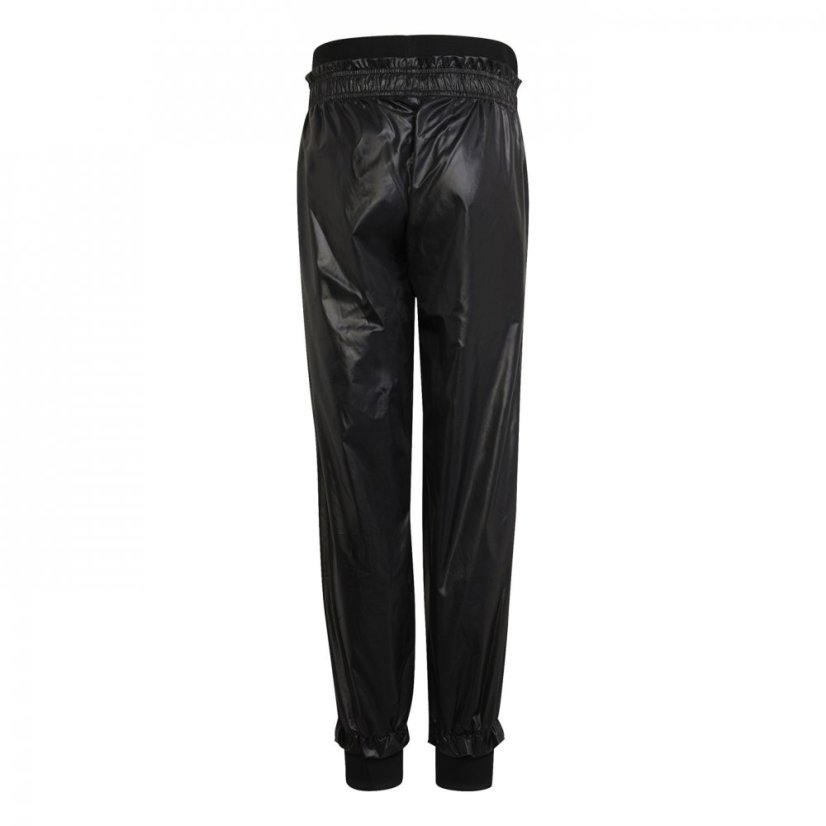 adidas Woven Dance Joggers Juniors Black/Silver