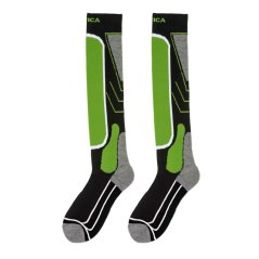 Nevica Meribel 2 Pack Ski Sock Mens Lime Green