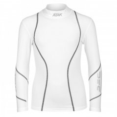 Atak Compression Long Sleeve Top Junior White