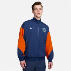 Nike Netherlands Strike Anthem Jacket 2024 Adults Blue