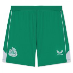 Castore United F.C. Away Pro Shorts Juniors Green