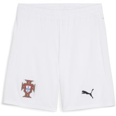 Puma Portugal Away Shorts 2025 Adults White/Black